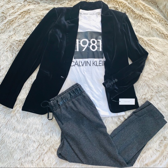 Calvin Klein 1981 White Tee - Picture 4 of 6